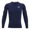 Heatgear Comp Longsleeve Herren-Dunkelblau