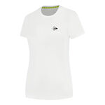 Dunlop Bekleidung Dunlop Club Crew T-Shirt Damen-Weiß