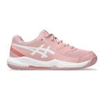 ASICS Tennisschuhe ASICS GEL-DEDICATE 8 GS Allcourtschuh Kinder-rosa, wei&szlig;