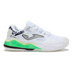 Joma Padelschuhe Joma Spin Padelschuh Herren - weiß, grün