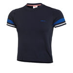 Wilson Bekleidung Wilson Brooklyn Seamless T-Shirt Damen-Dunkelblau