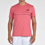 Bullpadel Bekleidung Bullpadel Montuno T-Shirt Herren - orange, 