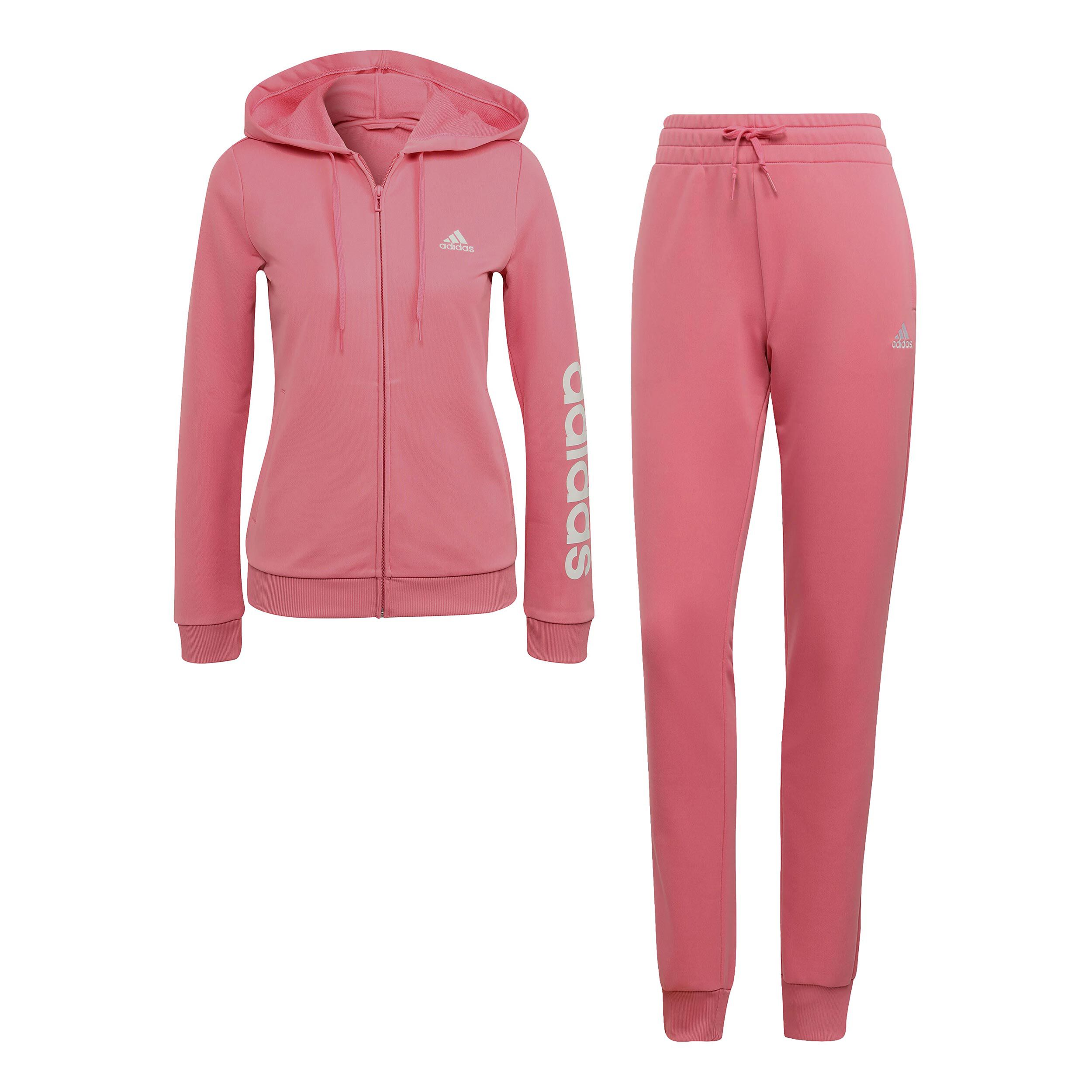 Adidas jogginganzug clearance pink damen
