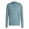 Own The Run Half-Zip Laufshirt Herren-Dunkelgrün