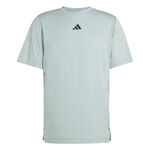 adidas Tennisbekleidung adidas D4T Essentials T-Shirt Herren-salbei