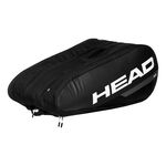 HEAD HEAD Tour Racquet Bag XL Schlägertasche-Schwarz,Weiß
