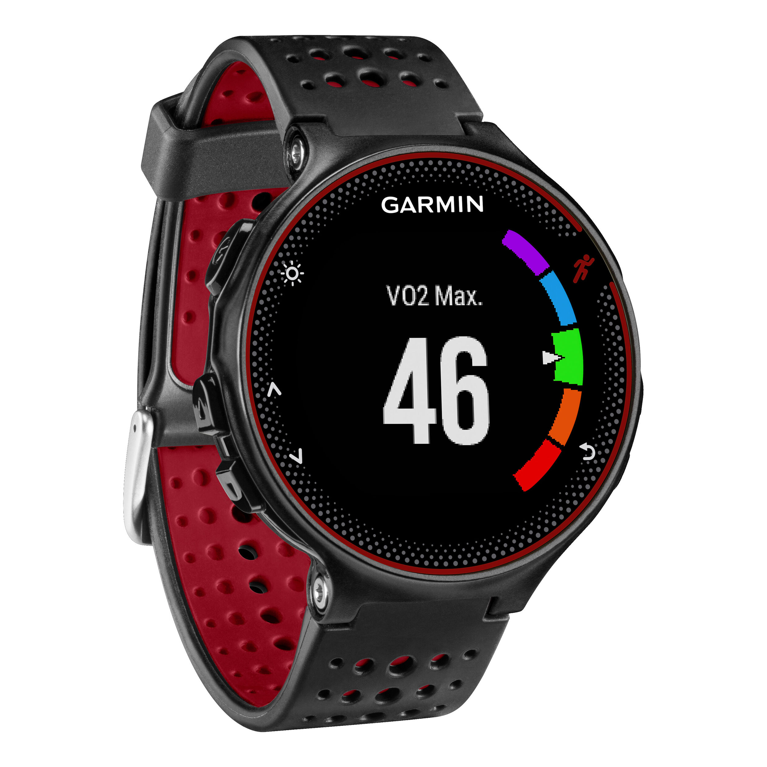 Garmin Forerunner 235 WHR Pulsuhr Mit Herzfrequenzmessung Schwarz Rot online kaufen Tennis Point CH