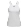 Y Tank-Top Damen-Weißaluminium