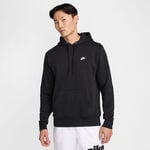 Nike Bekleidung Nike Club Hoody Herren-Schwarz