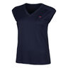 Maia T-Shirt Damen-Dunkelblau