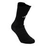 Crew Tennissocken Unisex-schwarz
