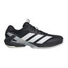 Adizero Ubersonic 5 Sandplatzschuh Herren-Schwarz,Silber