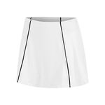 Original Penguin Bekleidung Original Penguin Colorblock Flounce Rock Damen-Weiß