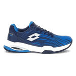 Lotto Tennisschuhe Lotto Mirage 200 II PRT SPD Sandplatzschuh Herren - dunkelblau, weiß