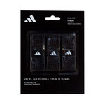 adidas Overgrips adidas Padel Overgrip 3er Pack-Schwarz