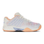 K-Swiss Tennisschuhe K-Swiss Hypercourt Express 2 CLAY Sandplatzschuh Damen-Wei&szlig;,Apricot
