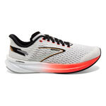 Brooks Laufschuhe Brooks Hyperion Wettkampfschuh Damen-Wei&szlig;,Orange