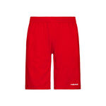 HEAD Bekleidung HEAD Club 9in Shorts Herren-Rot