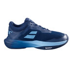 Babolat Tennisschuhe Babolat SFX 4 Sandplatzschuh Herren-Dunkelblau,Türkis
