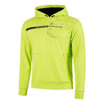 Bullpadel Bekleidung Bullpadel Baiona Hoody Herren - limette, 