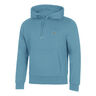 Brushed Hoody Herren-Blaugrau