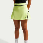 Nike Rock Nike Court Dri-Fit Advantage High Rise Rock Damen-limette