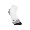 TE 2 Short Tennissocken Herren-Weiß,Grau