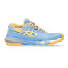 Gel-Resolution X Padelschuh Damen-Blaugrau,Orange