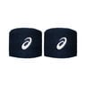 Wrist Band Pair Schwei&szlig;band - 2er Pack Unisex-dunkelblau