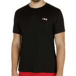 Fila T-Shirt Fila   Logo  T-Shirt Herren-schwarz