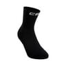 Core Mid Cut 5.0 Kompressions-Socken Herren - schwarz, 