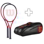Schlägerpaket Wilson Wilson Clash 100 V2.0 Turnierschläger