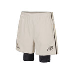 Bullpadel Bekleidung Bullpadel Barde Shorts Herren-Beige,Schwarz