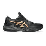 ASICS Tennisschuhe ASICS Court FF 3 Novak Night Energy Sandplatzschuh Herren-Schwarz,Gold