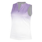 Limited Sports Tank-Top Limited Sports Sleeveless Tee Tanja Tank-Top Damen - wei&szlig;, flieder