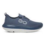 OOFOS Laufschuhe OOFOS OOmy Stride Recoveryschuh Herren - blau