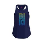 BIDI BADU Bekleidung BIDI BADU Grafic Illumination Chill Tank-Top M&auml;dchen - dunkelblau, mehrfarbig