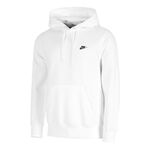 Nike Bekleidung Nike Club Hoody Herren-Wei&szlig;