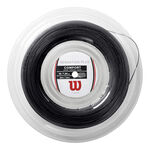 Wilson Wilson Sensation Plus Saitenrolle 200m-Schwarz