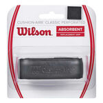 Wilson Basisgriffbänder Wilson Cushion-Aire Classic Perforated 1er Pack-Schwarz