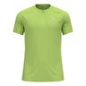 X-Alp Trail Crew Neck Laufshirt Herren - limette, 