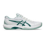 ASICS Tennisschuhe ASICS GAME FF Allcourtschuh Herren-wei&szlig;, petrol