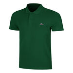 Lacoste Bekleidung Lacoste Regular Fit Blend Knit Polo Herren-Grün