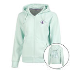 Quiet Please Bekleidung Quiet Please Circles'n'Squares 2.0 Trainingsjacke Damen-Mint
