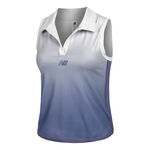 New Balance Bekleidung New Balance Tournament Tank Polo Damen-Blau