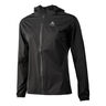 Zeroweight Waterproof Laufjacke Damen-Anthrazit