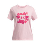 Under Armour Ua Bubble Wordmark Ss-Wht