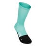 Never Stop Crew Laufsocken-Mint