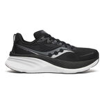 Saucony Laufschuhe Saucony Hurricane 24 Stabilit&auml;tsschuh Herren-Schwarz,Grau