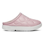 OOFOS Laufschuhe OOFOS Oocoozie Thermo Mule Recoveryschuh-Rosa,Neongrün